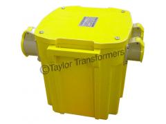 PT6300/3 -  6.3KVA 240-110V CTE PORTABLE TOOL TRANSFORMER WITH 16A + 32A OUTPUT SOCKETS